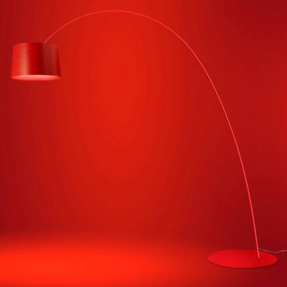 Levné svítidlo od značky Foscarini purpurová (červená) kompozitní materiál ze skleněných vláken/plast/hliník