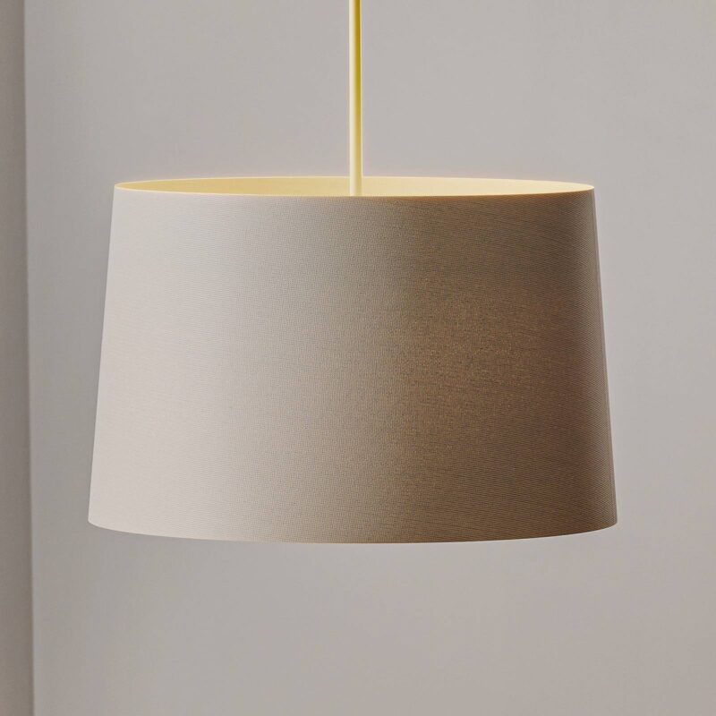 Levné svítidlo od značky Foscarini bílá kompozitní materiál ze skleněných vláken/PMMA/polykarbonát