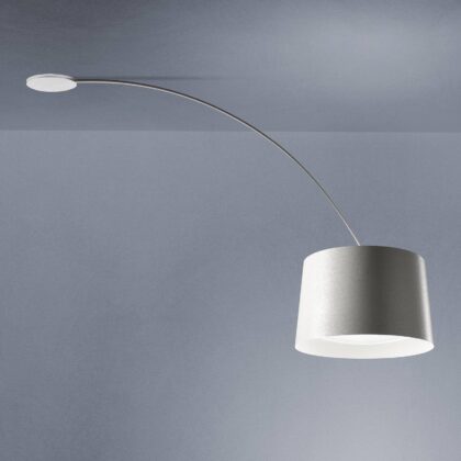 Levné svítidlo od značky Foscarini bílá kompozitní materiál ze skleněných vláken/PMMA/polykarbonát/kov