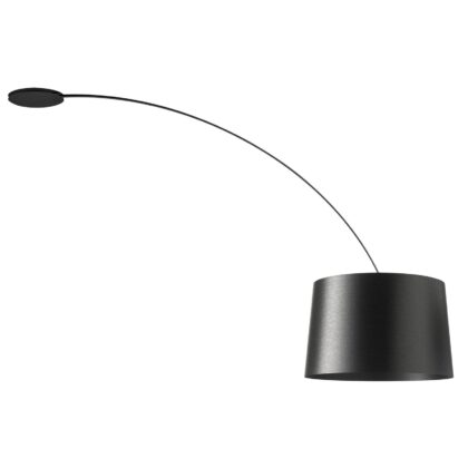 Levné svítidlo od značky Foscarini černá kompozitní materiál ze skleněných vláken/PMMA/polykarbonát/kov