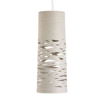 Levné svítidlo od značky Foscarini bílá kompozitní materiál ze skleněných vláken/kov/hliník