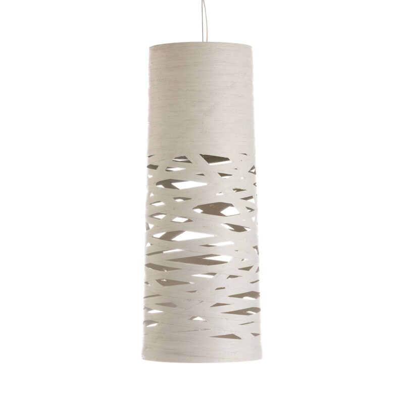 Levné svítidlo od značky Foscarini bílá kompozitní materiál ze skleněných vláken/kov/hliník