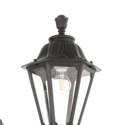 Levné svítidlo od značky Fumagalli černá resin/akryl