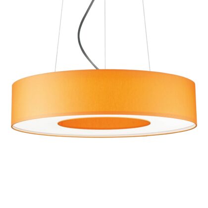 Levné svítidlo od značky Hufnagel oranžová ocel/chintz