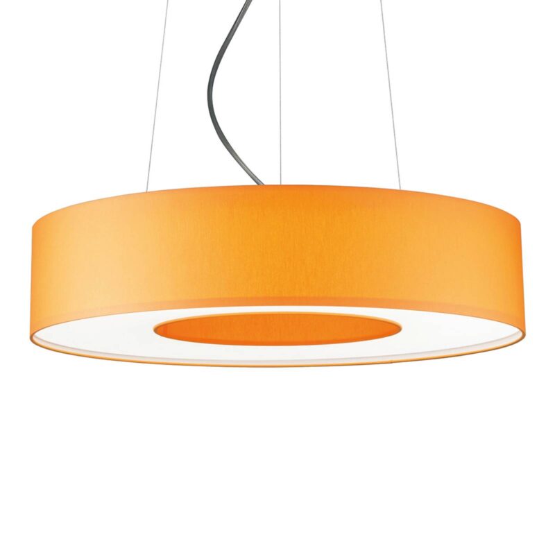 Levné svítidlo od značky Hufnagel oranžová ocel/chintz