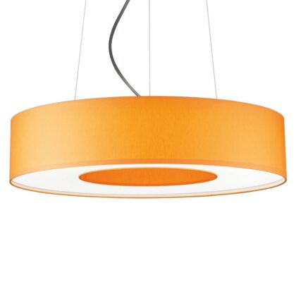 Levné svítidlo od značky Hufnagel oranžová ocel/chintz