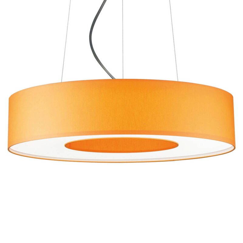 Levné svítidlo od značky Hufnagel oranžová ocel/chintz