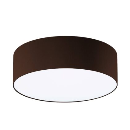 Levné svítidlo od značky Hufnagel hnědá mocca chintz