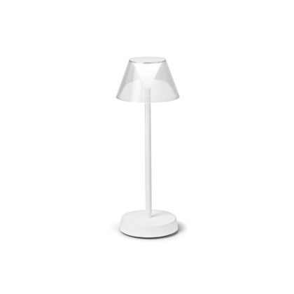 Levné svítidlo od značky Ideallux bílá kov/plast