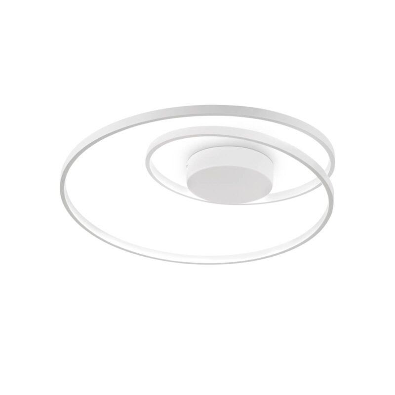 Levné svítidlo od značky Ideallux bílá kov/plast/guma