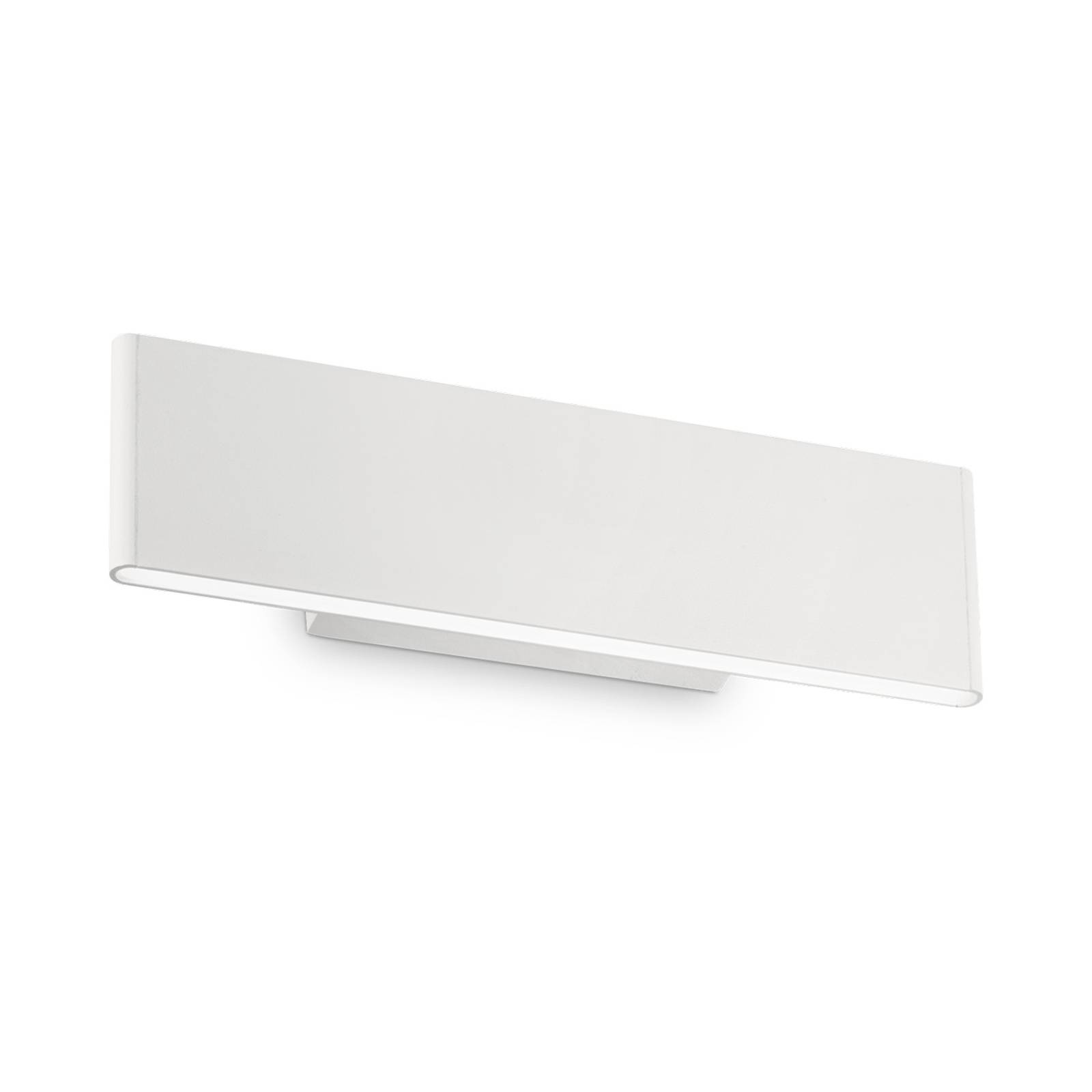 Levné světlo Ideallux LED nástěnné světlo Desk bílá Levné svítidlo od značky Ideallux bílá matná hliník
