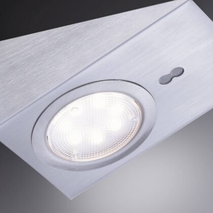 Levné svítidlo od značky JUST LIGHT. ocel Plastové