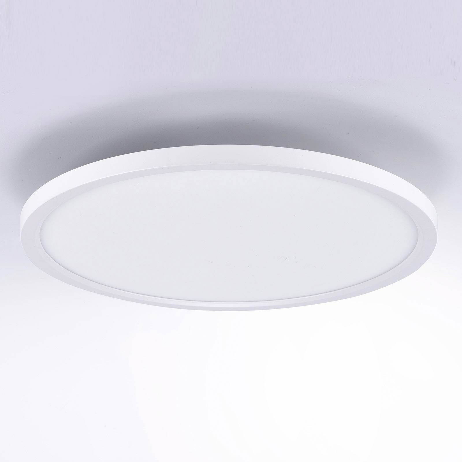 Levné světlo JUST LIGHT. LED stropní světlo Flat Levné svítidlo od značky JUST LIGHT. bílá kov/plast