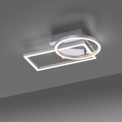 Levné svítidlo od značky JUST LIGHT. ocelově šedá Ocel/plast