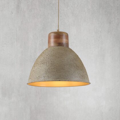 Levné svítidlo od značky JUST LIGHT. šedá/tmavé dřevo Železo/dřevo