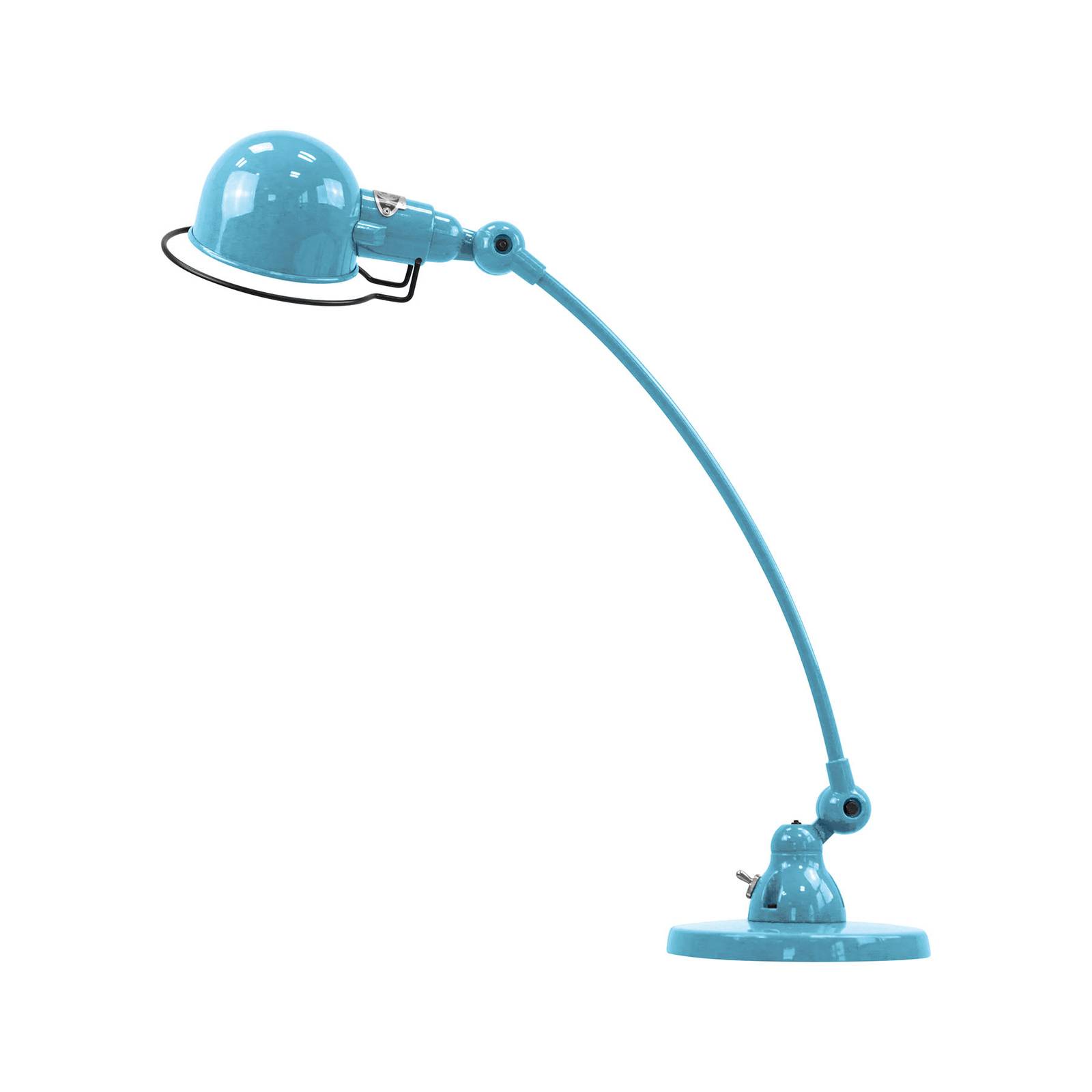 Levné světlo Jieldé Signal SIC400 stolní lampa Levné svítidlo od značky Jieldé pastelově modrá ocel/hliník