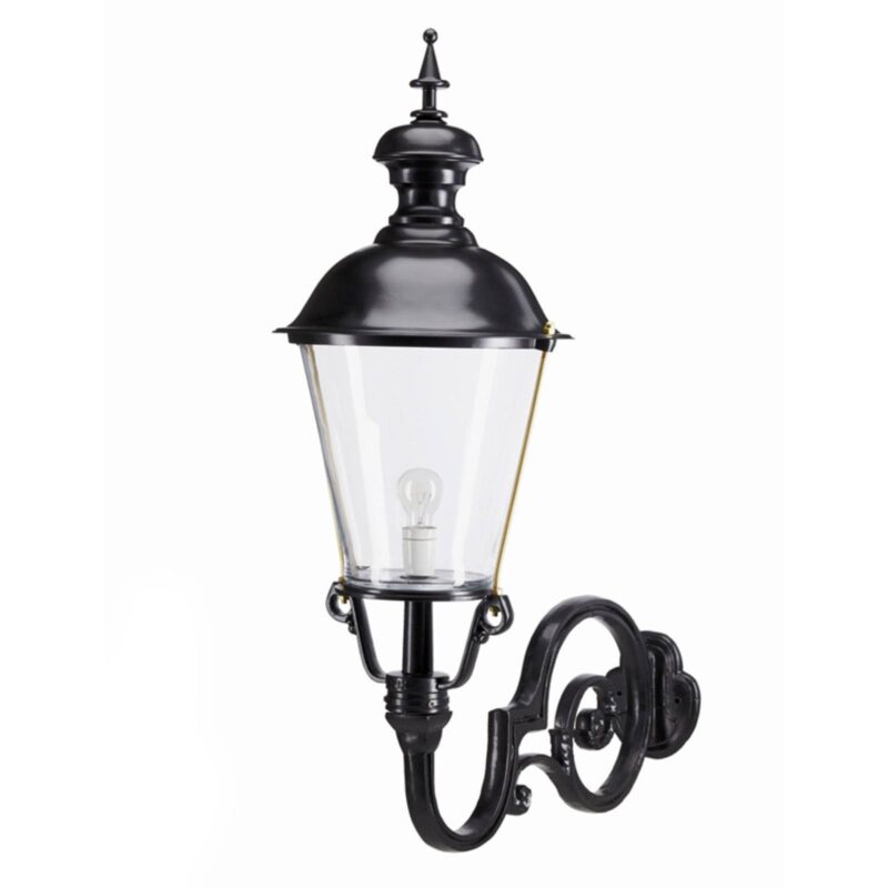 Levné svítidlo od značky K.S. Verlichting čirá/černá Kov/sklo