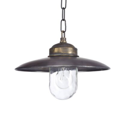 Levné svítidlo od značky K.S. Verlichting bronz/měď/čirá Mosaz/měď/sklo