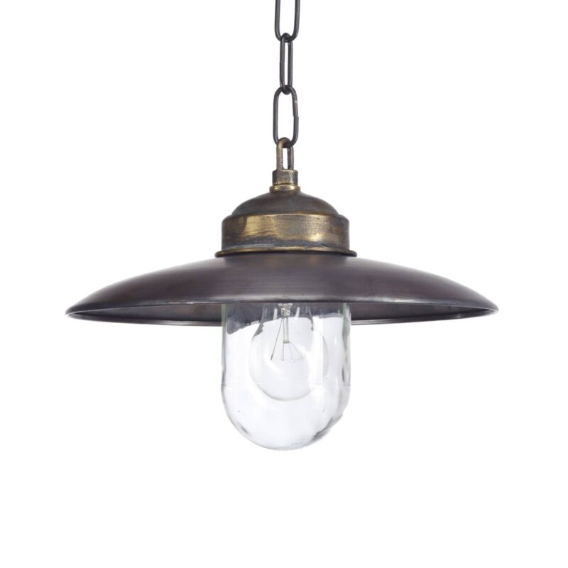 Levné svítidlo od značky K.S. Verlichting bronz/měď/čirá Mosaz/měď/sklo