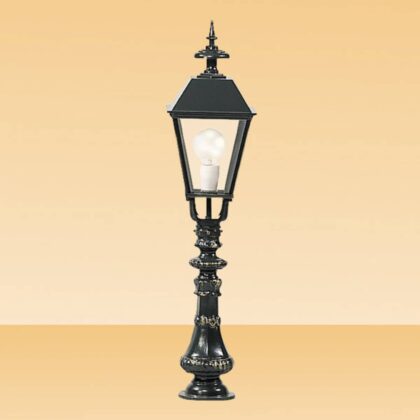 Levné svítidlo od značky K.S. Verlichting Černá Hliník/sklo