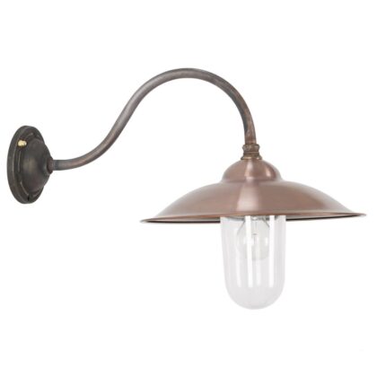 Levné svítidlo od značky K.S. Verlichting měď/bronz/čirá Měď/sklo