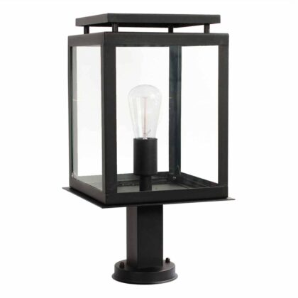 Levné svítidlo od značky K.S. Verlichting černá/čirá Nerezová ocel/sklo