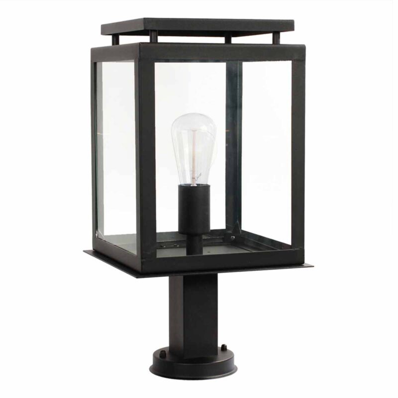 Levné svítidlo od značky K.S. Verlichting černá/čirá Nerezová ocel/sklo