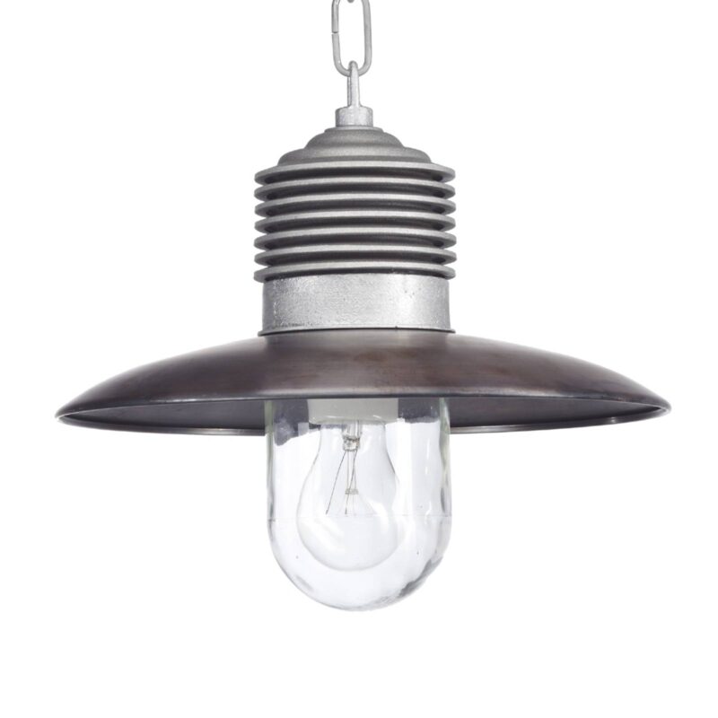 Levné svítidlo od značky K.S. Verlichting hliník/měď/čirý Hliník/sklo