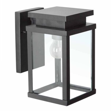 Levné svítidlo od značky K.S. Verlichting černá/čirá Hliník/sklo