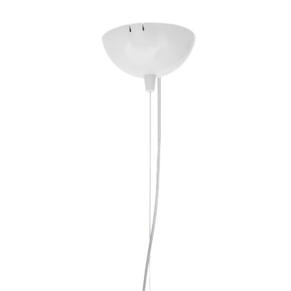 Levné svítidlo od značky Kartell lesklá bílá termoplastický technopolymer