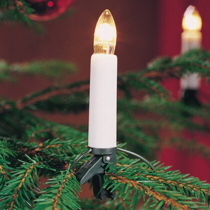 Levné svítidlo od značky Konstsmide Christmas zelená/bílá plast