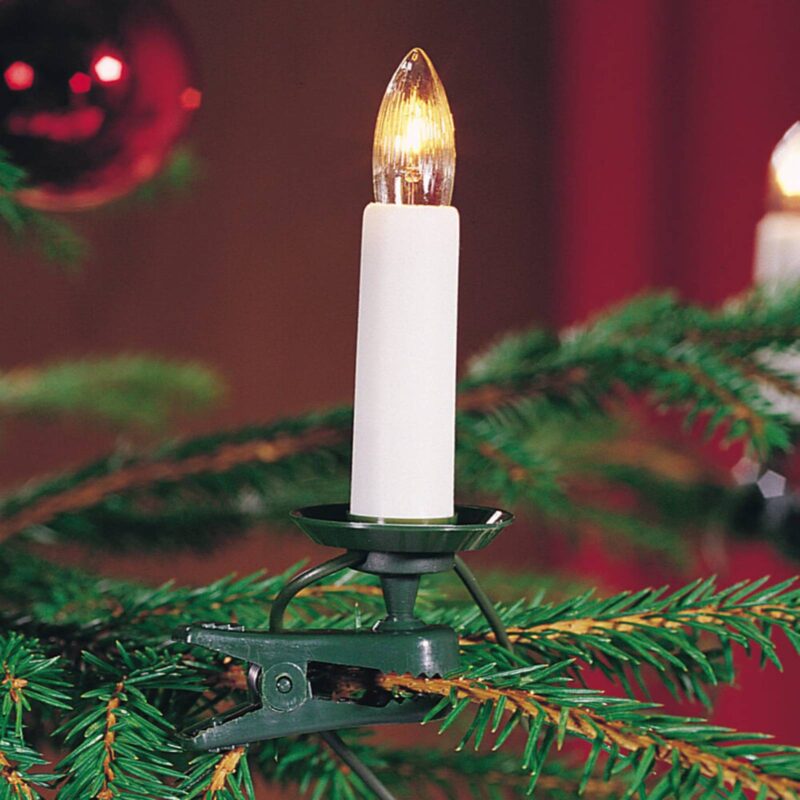 Levné svítidlo od značky Konstsmide Christmas bílá/zelená plast
