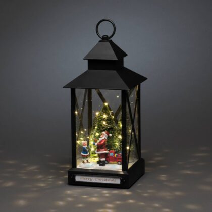 Levné svítidlo od značky Konstsmide Christmas černá/barevná plast