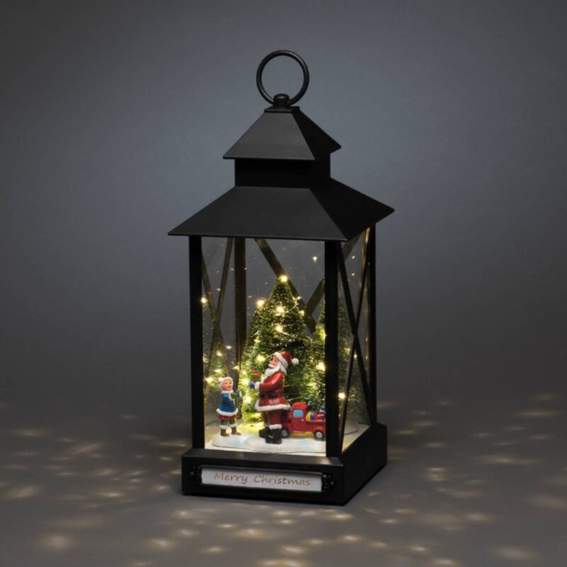 Levné svítidlo od značky Konstsmide Christmas černá/barevná plast