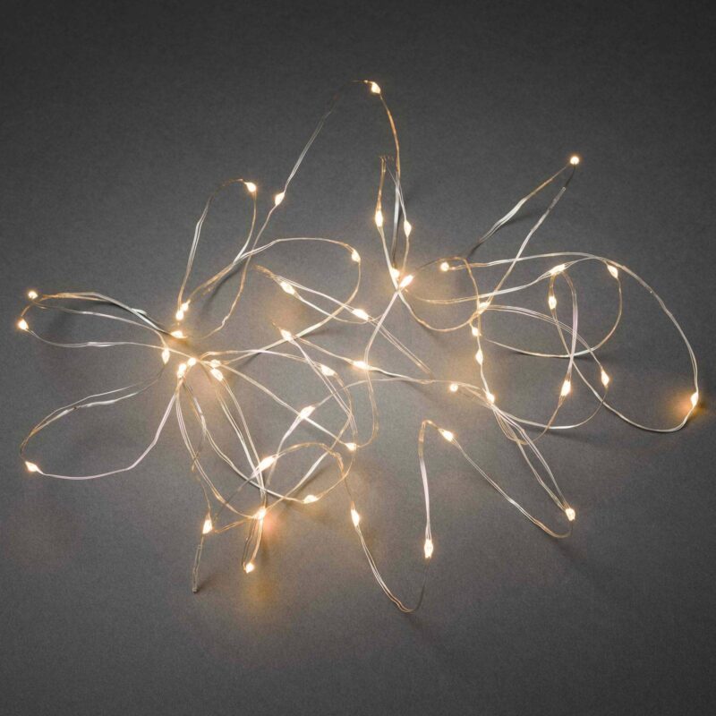 Levné svítidlo od značky Konstsmide Christmas stříbrná drátový
