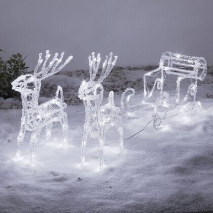 Levné svítidlo od značky Konstsmide Christmas přehledně Plastové