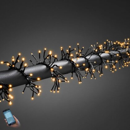 Levné svítidlo od značky Konstsmide Christmas černá Plastové