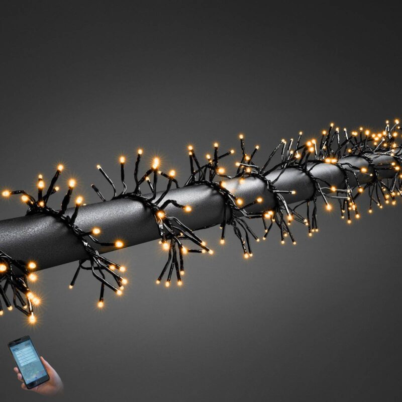 Levné svítidlo od značky Konstsmide Christmas černá Plastové