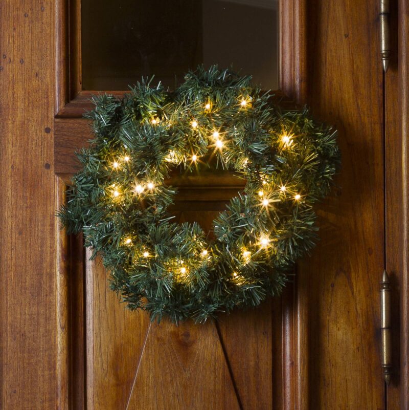 Levné svítidlo od značky Konstsmide Christmas zelená plast
