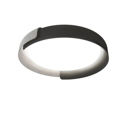 Levné svítidlo od značky Kundalini tmavě šedá/betonově šedá polyetylén/hliník