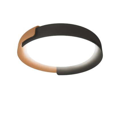Levné svítidlo od značky Kundalini tmavě šedá/měď polyetylén/hliník