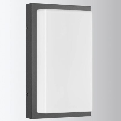 Levné svítidlo od značky LCD grafit/opál Hliník/nerezová ocel/opálové sklo