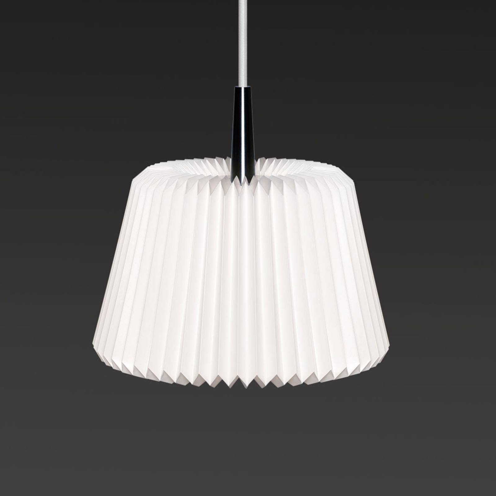 Levné světlo LE KLINT Snowdrop XS - závěsné světlo z plastu Levné svítidlo od značky LE KLINT bílé plast