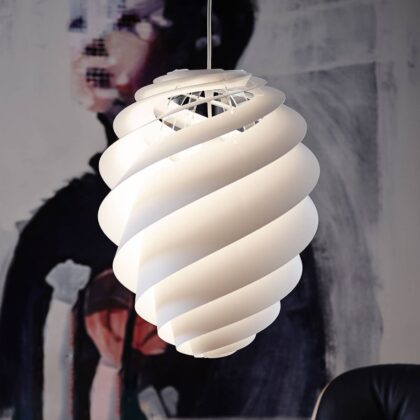 Levné svítidlo od značky LE KLINT bílé plast