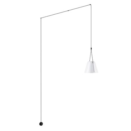 Levné svítidlo od značky LEDS-C4 bílý/černý hliník