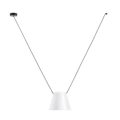 Levné svítidlo od značky LEDS-C4 bílá hliník