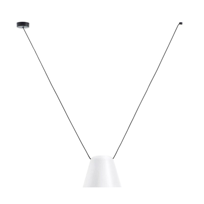 Levné svítidlo od značky LEDS-C4 bílá hliník