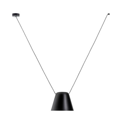 Levné svítidlo od značky LEDS-C4 černá hliník