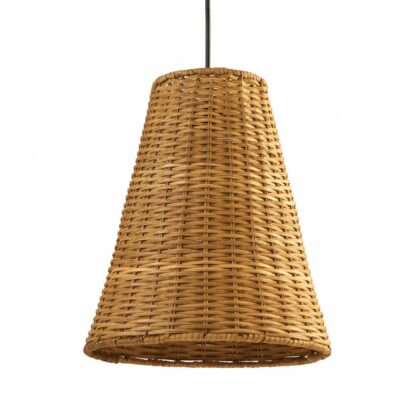 Levné svítidlo od značky LEDS-C4 ratan přírodní/černá ratan/ocel