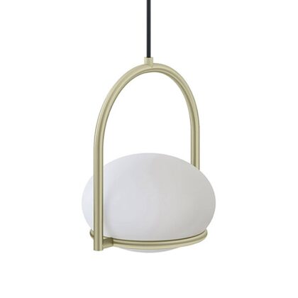 Levné svítidlo od značky LEDS-C4 zlatý/bílý ocel/hliník/polykarbonát